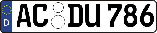 AC-DU786