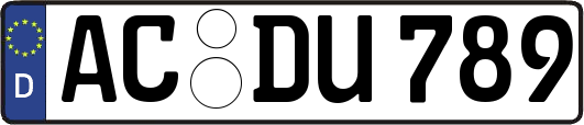 AC-DU789