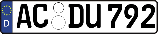 AC-DU792