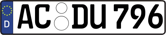AC-DU796