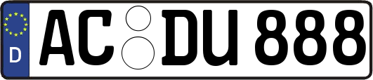 AC-DU888