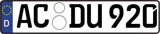 AC-DU920