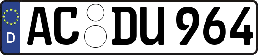 AC-DU964