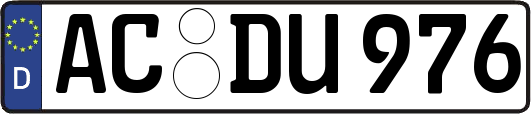 AC-DU976