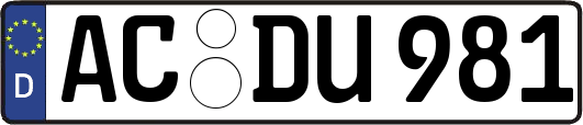 AC-DU981