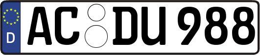 AC-DU988