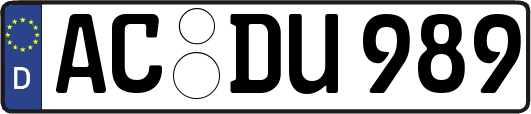 AC-DU989