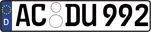 AC-DU992