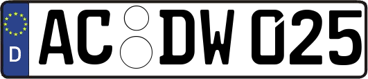 AC-DW025