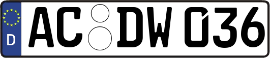 AC-DW036
