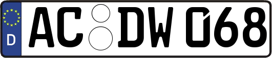AC-DW068