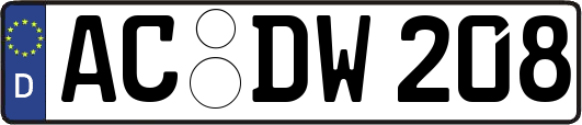 AC-DW208