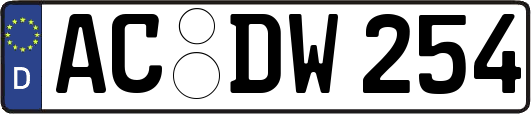 AC-DW254