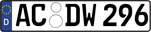 AC-DW296