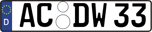 AC-DW33
