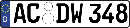 AC-DW348