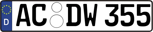 AC-DW355