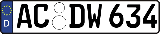 AC-DW634