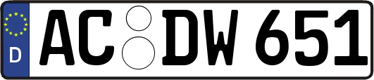 AC-DW651