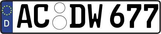 AC-DW677