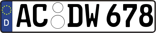 AC-DW678