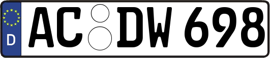 AC-DW698