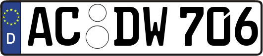 AC-DW706