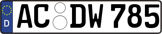 AC-DW785