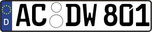 AC-DW801