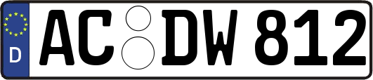 AC-DW812