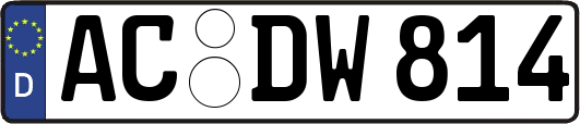 AC-DW814