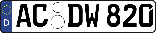 AC-DW820