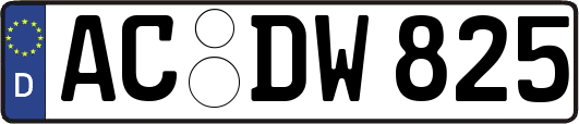 AC-DW825