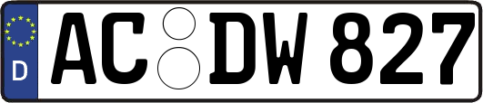 AC-DW827