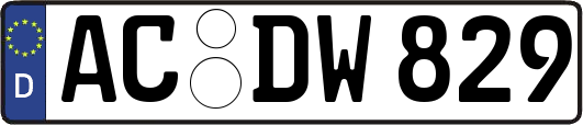 AC-DW829