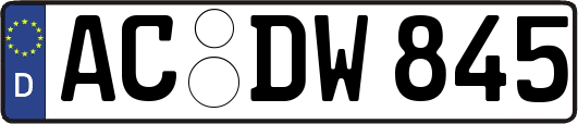 AC-DW845