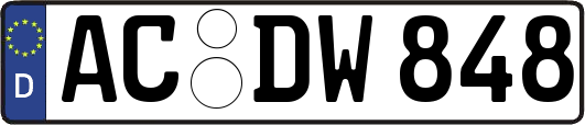 AC-DW848