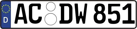 AC-DW851