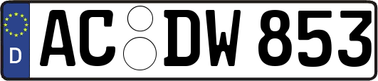 AC-DW853