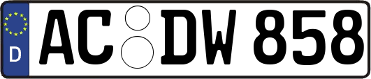 AC-DW858