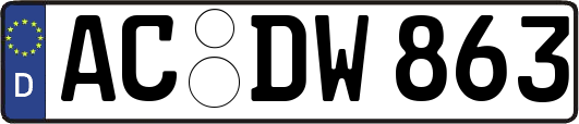 AC-DW863
