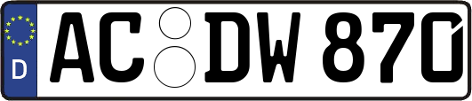 AC-DW870