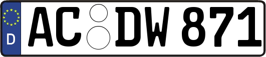 AC-DW871