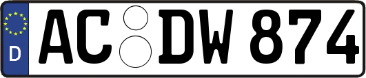 AC-DW874