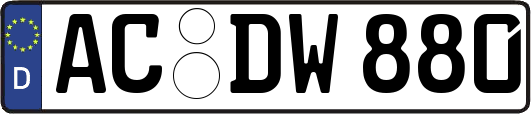 AC-DW880