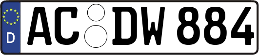 AC-DW884