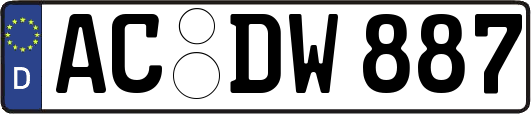 AC-DW887