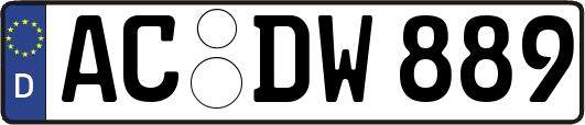 AC-DW889