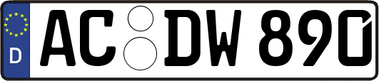 AC-DW890