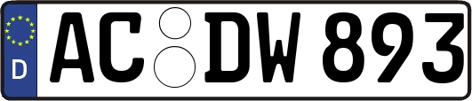AC-DW893